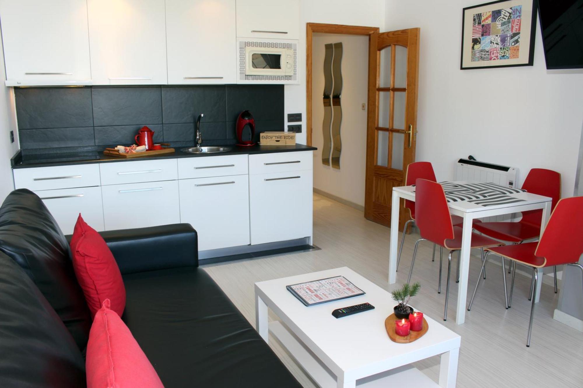 Inside Plaza Sierra Nevada Apartment Ruang foto