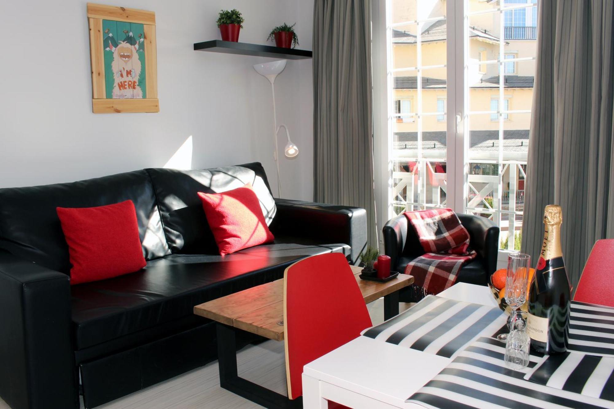 Inside Plaza Sierra Nevada Apartment Ruang foto