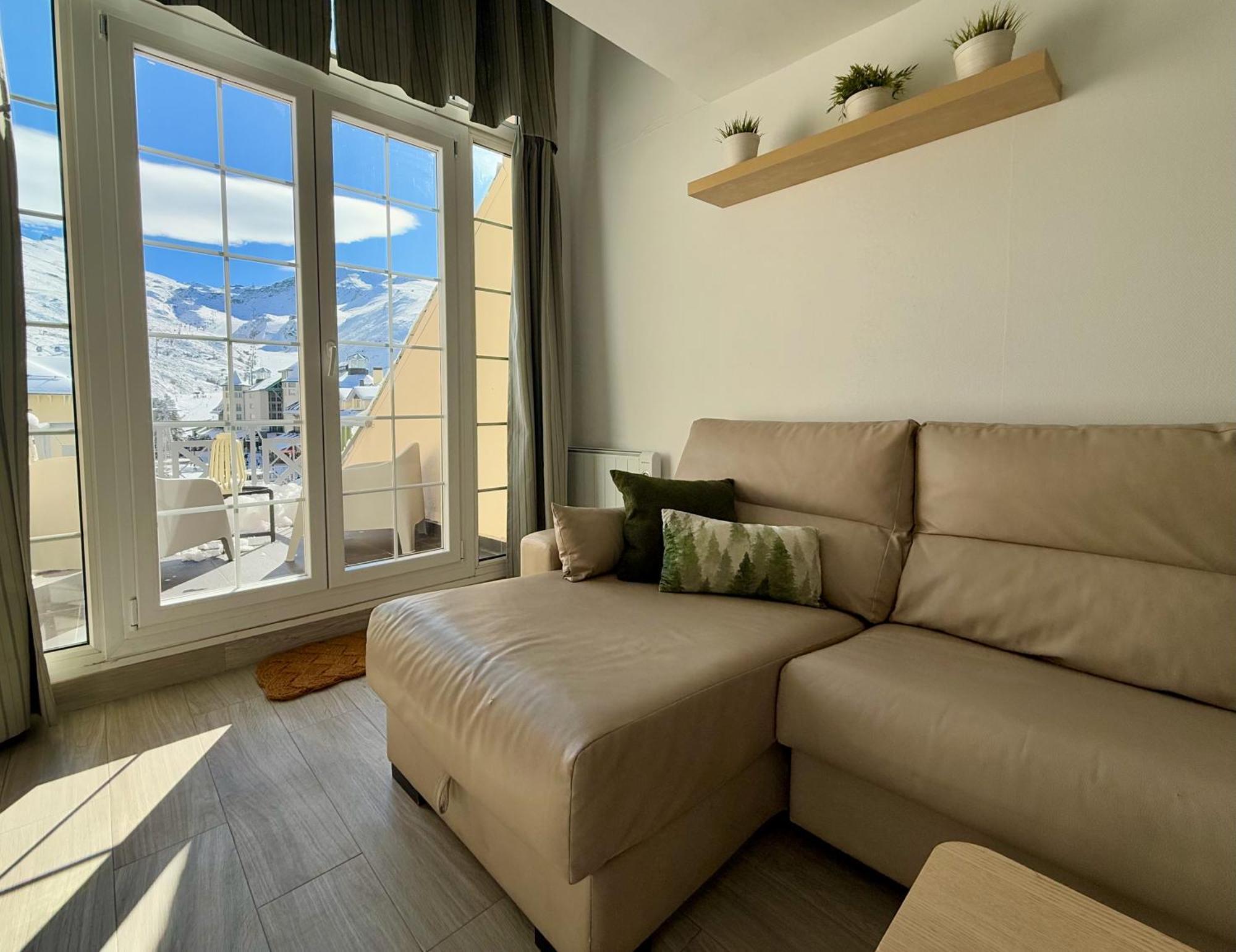 Inside Plaza Sierra Nevada Apartment Ruang foto