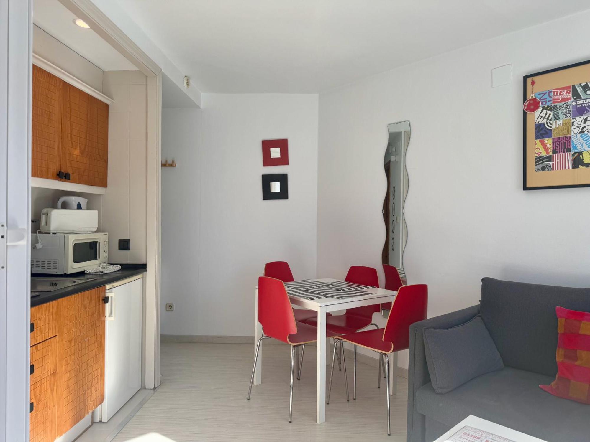 Inside Plaza Sierra Nevada Apartment Ruang foto